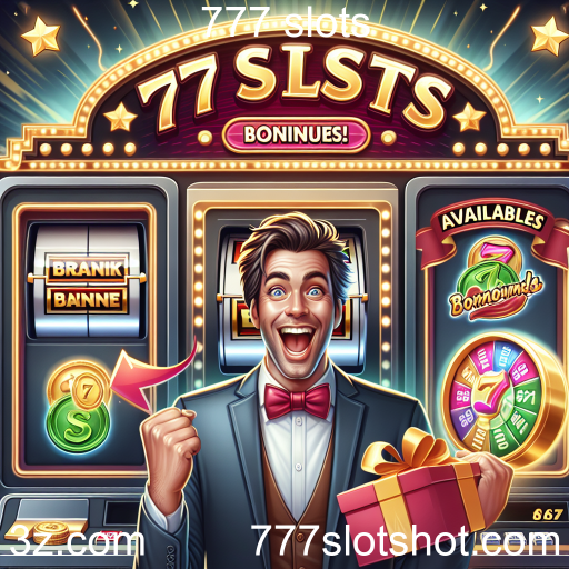 Descubra os Melhores Bônus em 777 Slots