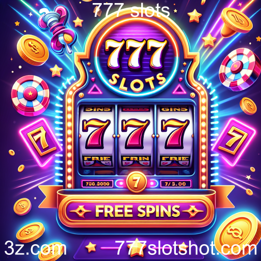 Descubra o Mundo dos Free Spins em 777 Slots