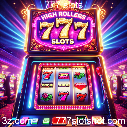 Aposte Alto com High Rollers nas 777 Slots