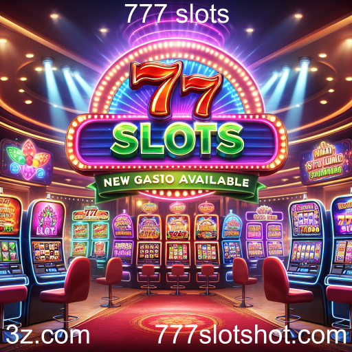 Descubra os Novos Jogos no 777 Slots