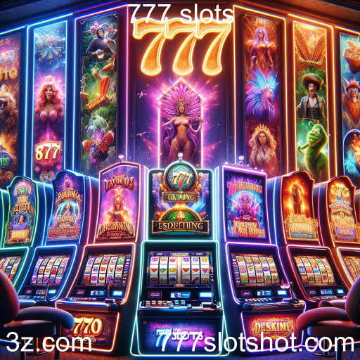 Video Slots: A Experiência de Jogo Definitiva em 777 Slots